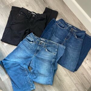 3 pack, boy Jeans size 12